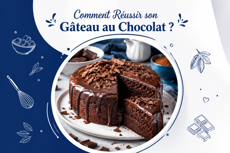 Comment Réussir son Gâteau au Chocolat?